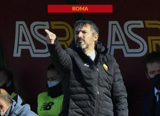 Alessandro Spugna, AS Roma: “Gara da dentro o fuori. Vogliamo fare il massimo”