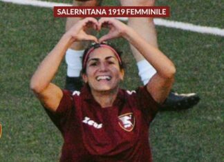 Michela Iuliano, Salernitana Femminile 1919: “Il primo posto non deve essere un punto di arrivo”