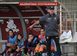 Mariano Turco, Salernitana: il tecnico torna sulla panchina granata