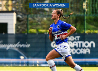 Un’altra blucerchiata (momentaneamente) ai saluti: Kristin Carrer vola in prestito alla F.C. Sassari Torres