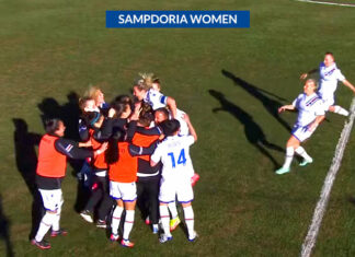 Prima vittoria del 2022 per la Sampdoria Women: a Bogliasco termina 2 – 1 la sfida con la Lazio