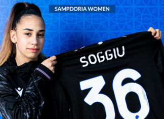 Calciomercato Sampdoria Women: ufficiale l’arrivo in prestito di Valentina Soggiu
