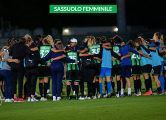 Sassuolo Femminile, un 2021 da record e un 2022 che può essere trionfale
