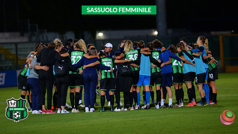 Sassuolo Femminile, un 2021 da record e un 2022 che può essere