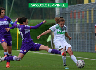 Il Sassuolo travolge la Fiorentina