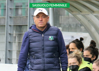 Mister Piovani, Sassuolo: “Il grande merito di questa vittoria va a chi era in panchina”