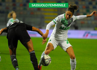 Erika Santoro, difensore del Sassuolo: “Siamo cresciute come squadra e come gruppo, al ritorno cercheremo di confermarci negli scontri diretti”