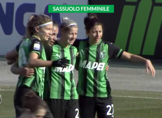 Al Ricci il Sassuolo cala il poker contro l’Hellas Verona