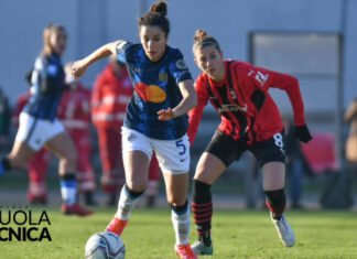 “A scuola di tecnica”: il gol di Ghoutia Karchouni in Inter-Napoli