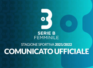 Comunicato Ufficiale N. 80/DCF: rinvio a data da destinarsi della tredicesima giornata di andata e della prima giornata di ritorno del Campionato di Serie B