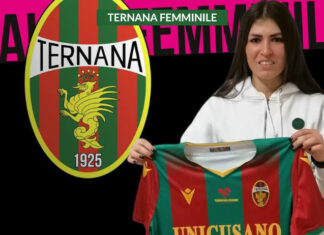 Claudia Natali, Ternana: nuovo innesto per il centrocampo umbro