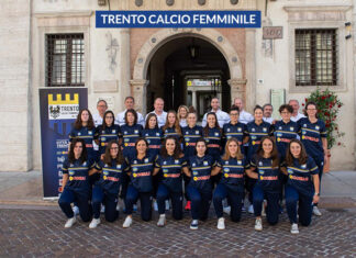 Elena Bertamini, Trento Calcio Femminile: “Siamo un gruppo coeso, è questa la nostra forza”