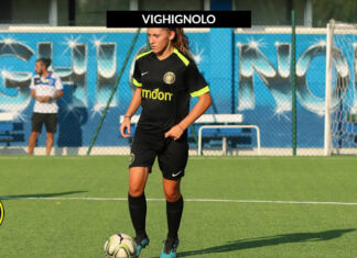 Clara Sguinzi, Vighignolo Women: “La società ha fiducia in noi e nel calcio femminile. Voglio portarla ai playoff”