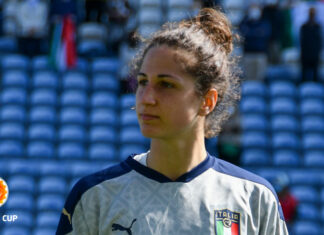 Algarve Cup 2022: Le parole di Francesca Durante, portiere della Nazionale azzurra, dopo la sfida contro la Norvegia