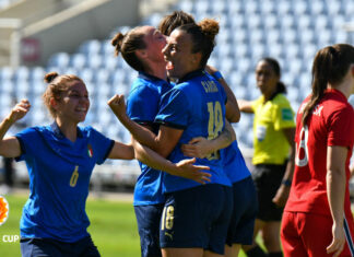 Algarve Cup 2022: l’Italia batte anche la Norvegia, con le reti di Giacinti e Caruso, ed è in finale