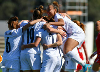 Algarve Cup 2022: Ottimo inizio dell’Italia, che supera di misura la Danimarca, con la rete di Barbara Bonansea