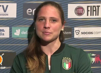 Algarve Cup 2022: Le dichiarazioni di Laura Giuliani al termine della gara contro la Danimarca