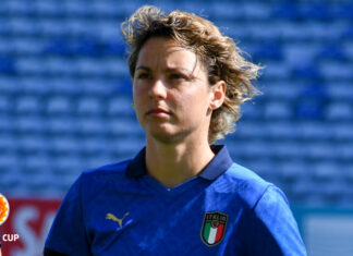 Algarve Cup 2022: L’intervista a Valentina Giacinti dopo la vittoria sulla Norvegia che ha permesso l’accesso alla finale