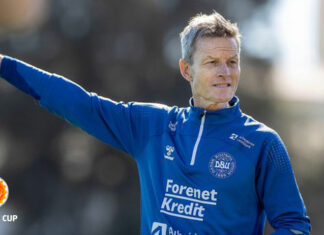 Algarve Cup 2022: Lars Sondergaard il tecnico della Danimarca, che ieri ha sfidato l’Italia, è risultato positivo al test Covid
