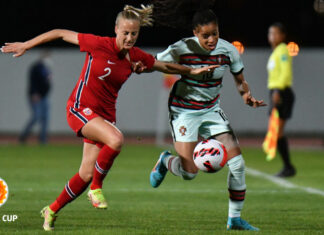 Algarve Cup 2022: Il Portogallo, a sorpresa, supera la Norvegia per 2 reti a 0