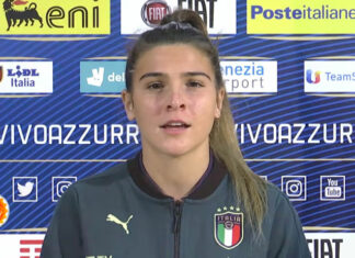 Algarve Cup2022: L’Italia perde Sofia Cantore che s’infortuna in allenamento