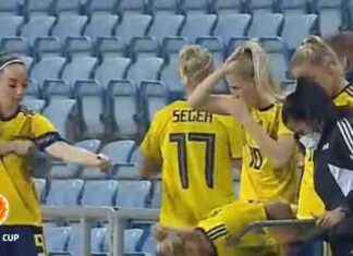 Stina Blackstenius, Svezia: “Il Portogallo si è dimostrato un pò stanco e noi ne abbiamo tratto vantaggio”