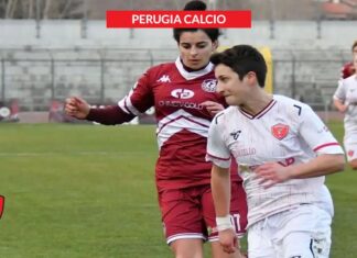 Il Perugia perde 3-0 contro l’Arezzo primo in classifica: il derby è amaranto