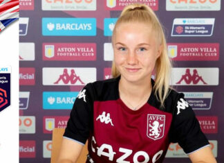 L’Aston Villa Women annuncia che Laura Blindkilde Brown ha firmato una proroga del contratto fino al 2025