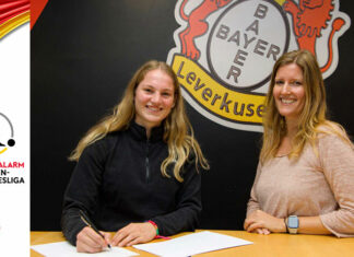 Bayer 04 Leverkusen: contratto fino al 30 giugno 2023 per la 21enne Annika Enderle