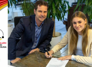 Jule Brand si trasferisce al Wolfsburg a fine stagione: “Penso che questo cambiamento sia il passo ottimale per il mio ulteriore sviluppo”