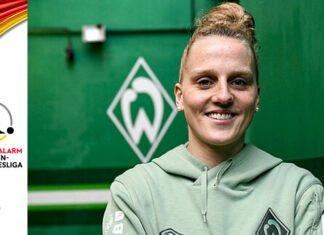 Lina Hausicke, Werder Brema, prolunga il contratto: “Come capitano, ho una responsabilità speciale, il che rende il progetto molto interessante”