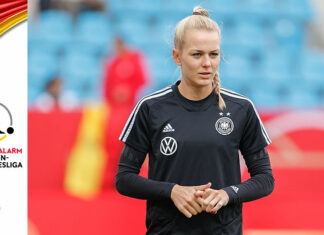 Merle Frohms torna al Wolfsburg a fine stagione: “Il mio ruolo ora sarà diverso, ho il chiaro obiettivo di tornare come numero uno”