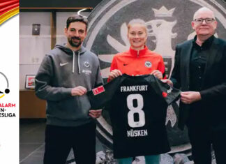 Sjoeke Nüsken rinnova con l’Eintracht Francoforte
