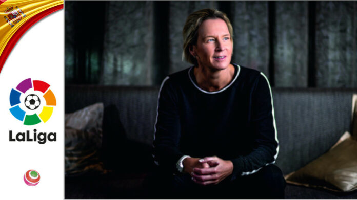 Germania-2022-Spagna Martina Voss-Tecklenburg, allenatrice Germania