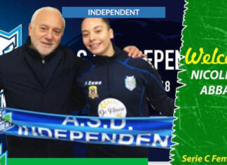 Nicoletta Abbate, Independent: “Mi sono trovata bene subito e voglio dare il massimo”