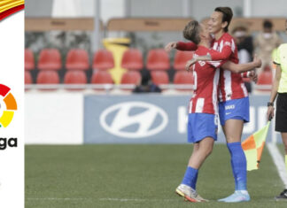 Virginia Torrecilla torna a giocare nella Primera Iberdrola Virginia Torrecilla Atlético Madrid-Sevilla