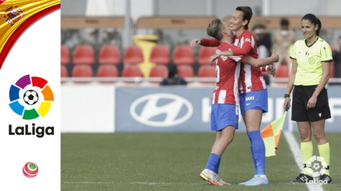 PrimeraDivision-Femenina-2022-AtléticoMadrid-Virginia_Torrecilla_ritorno-Sevilla Virginia Torrecilla Atlético Madrid-Sevilla