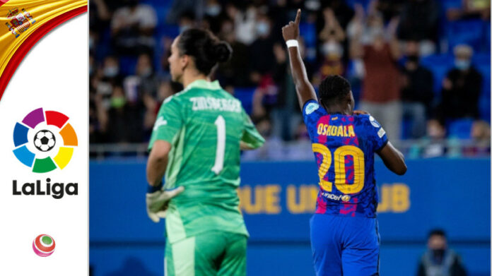 Asisat Oshoala, Barcellona