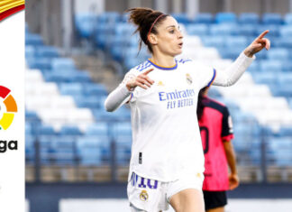 Esther González segna il goal numero 100 del Real Madrid Esther Gonzalez, Real Madrid