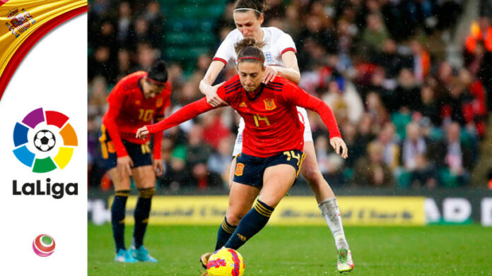 PrimeraDivision-Femenina-2022-Seleccion-Inghilterra-Spagna Inghilterra-Spagna Arnold Cup