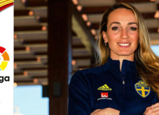 Kosovare Asllani brilla con la Svezia nella Coppa Algarve Kosovare Asllani, Svezia
