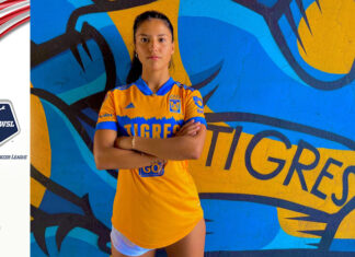 Stefany Ferrer Van Ginkel saluta il Messico: welcome to Angel City