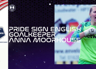 L’inglese Anna Moorhouse firma con l’Orlando Pride