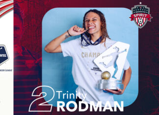 Trinity Rodman è la calciatrice più pagata in NWSL: un contratto da $1.1 milioni