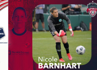 Il portiere Nicole Barnhart firma con il Washington Spirit