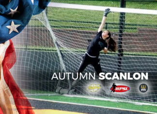 Dagli Stati Uniti, Autumn Scanlon: pronta a difendere i pali in Europa