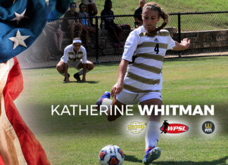 Una centrocampista offensiva americana che punta all’Europa: Katherine Whitman