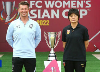 Cast record pronto per il sorteggio della fase preliminare dell’AFC Women’s Champions League