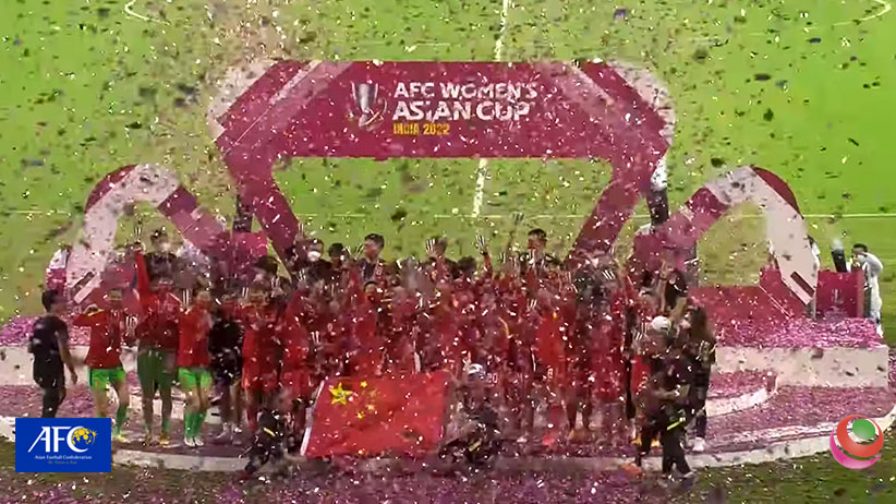 Coppa d'Asia Femminile per la nona volta la Cina è campione! Calcio