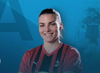 Alia Guagni calciatrice del mese AIC Gennaio ’22